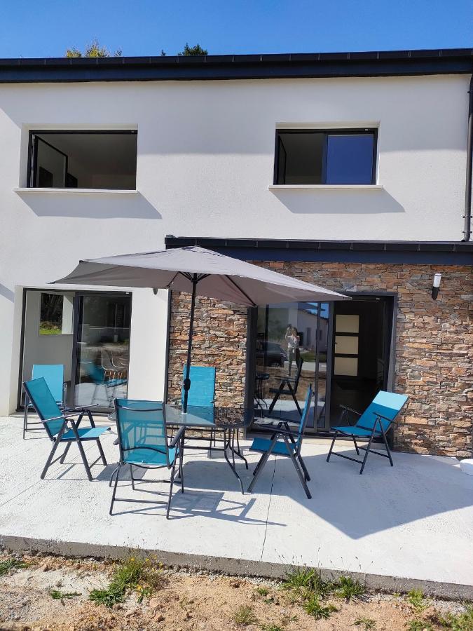 Maison Neuve Cosy A 20 Min Des Plages #Lorient #Cosy ポン・スコルフ エクステリア 写真