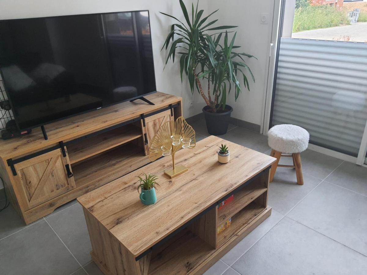 Maison Neuve Cosy A 20 Min Des Plages #Lorient #Cosy ポン・スコルフ エクステリア 写真