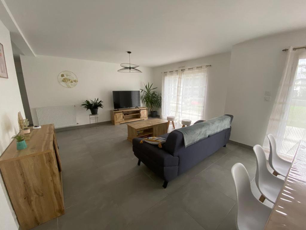 Maison Neuve Cosy A 20 Min Des Plages #Lorient #Cosy ポン・スコルフ エクステリア 写真